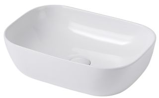 Раковина ABBER Rechteck 46см белый AC2200